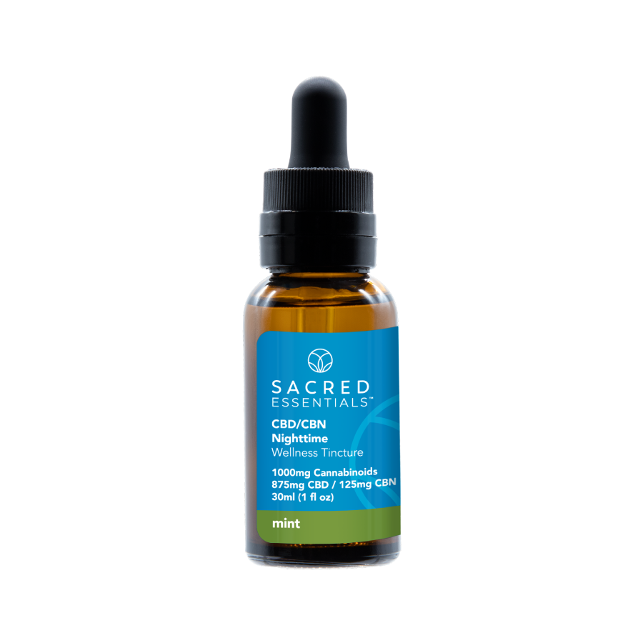 Extra Strength CBD Tincture: Vanilla Liberation | Sacred CBD