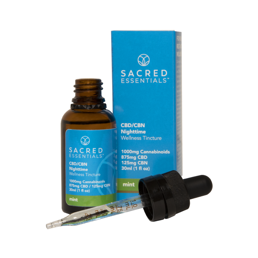 Extra Strength CBD Tincture: Vanilla Liberation | Sacred CBD