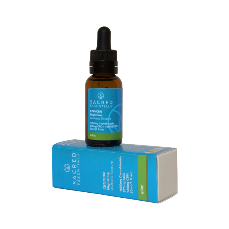 Extra Strength CBD Tincture: Vanilla Liberation | Sacred CBD