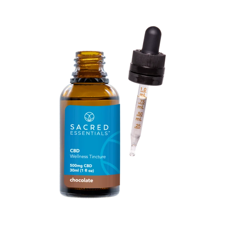 CBD Wellness Tincture - Sacred Essentials™ CBD
