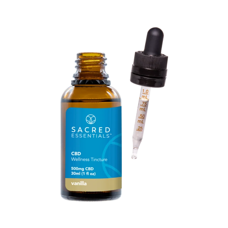 CBD Wellness Tincture - Sacred Essentials™ CBD